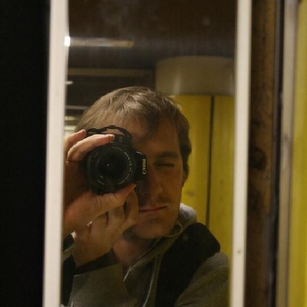Me in the mirror