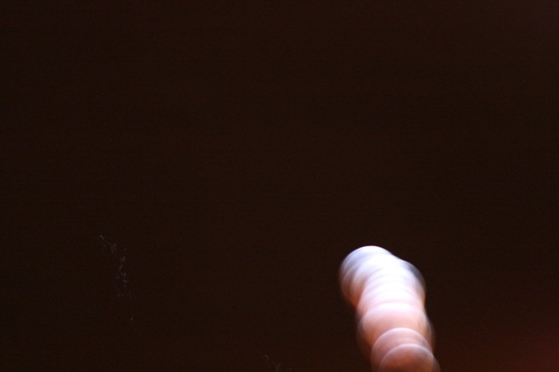Moon falling