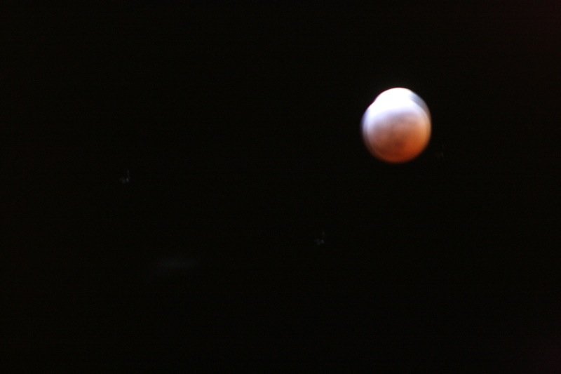 Red moon