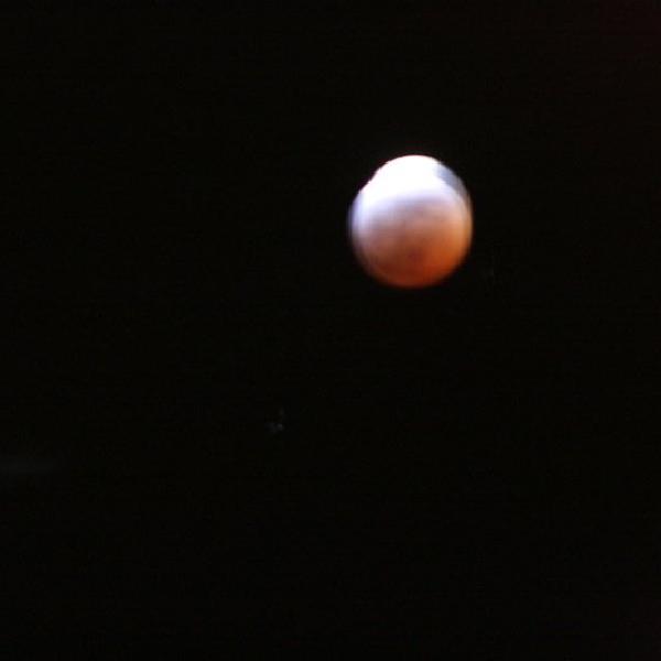 Red moon