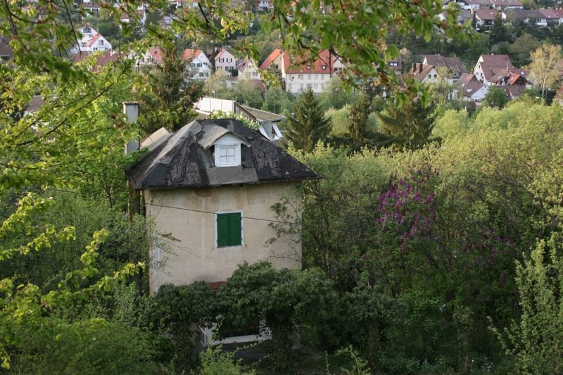 Häuschen in Botnang