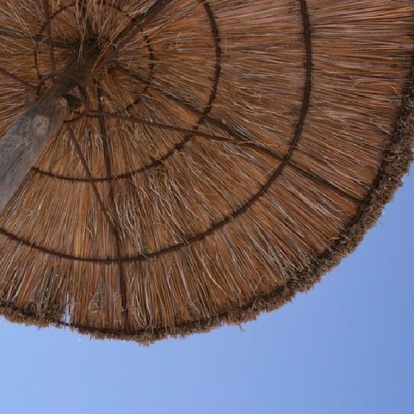 Beach umbrella