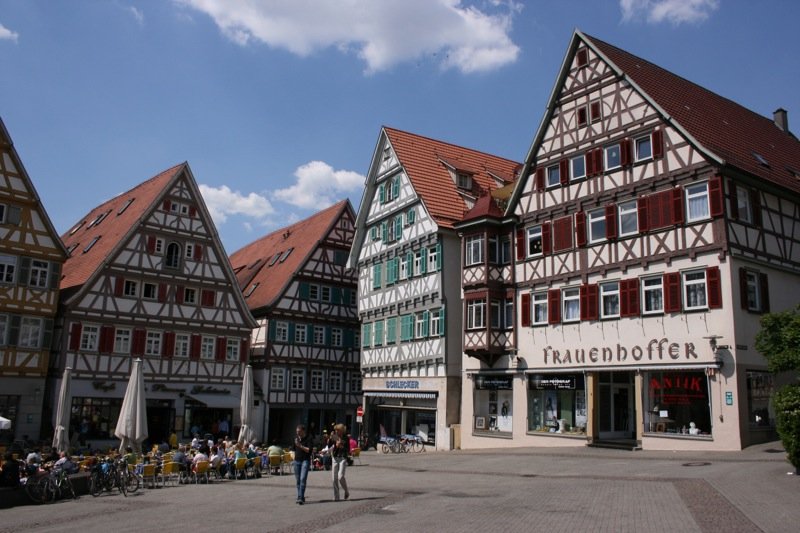 Herrenberg Marktplatz