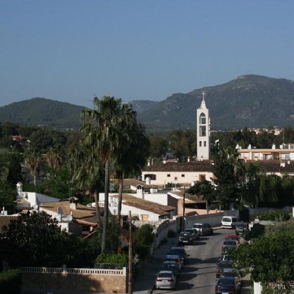 Looking inland from Santa Ponsa