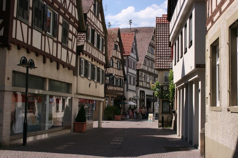 Old street