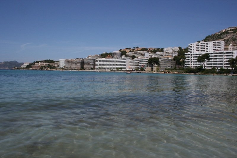 Santa Ponsa seafront