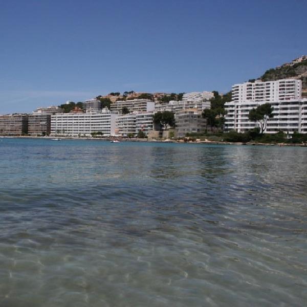 Santa Ponsa seafront