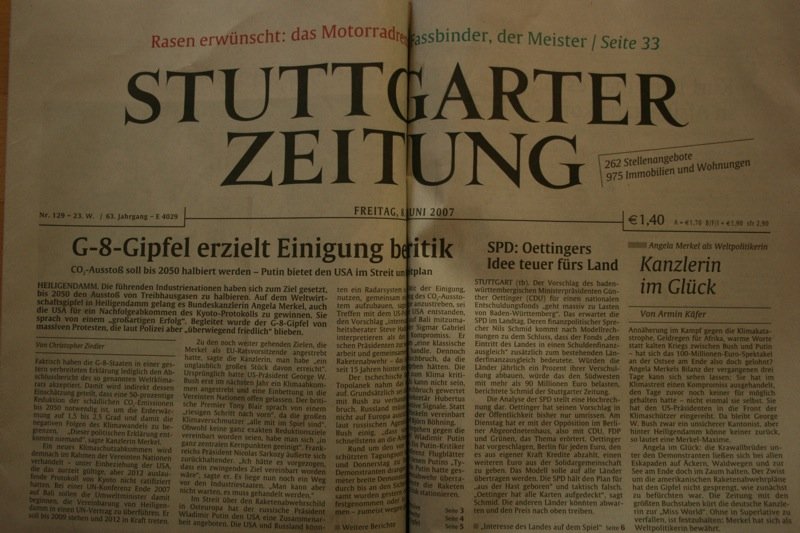 Stutt-garter Zeit-ung