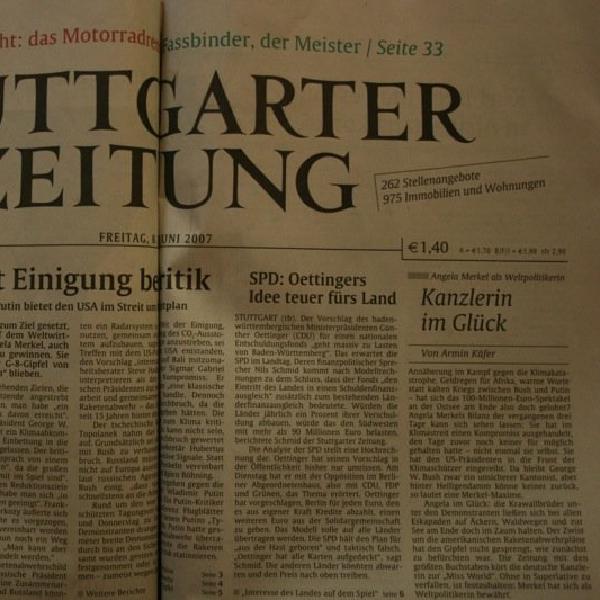 Stutt-garter Zeit-ung