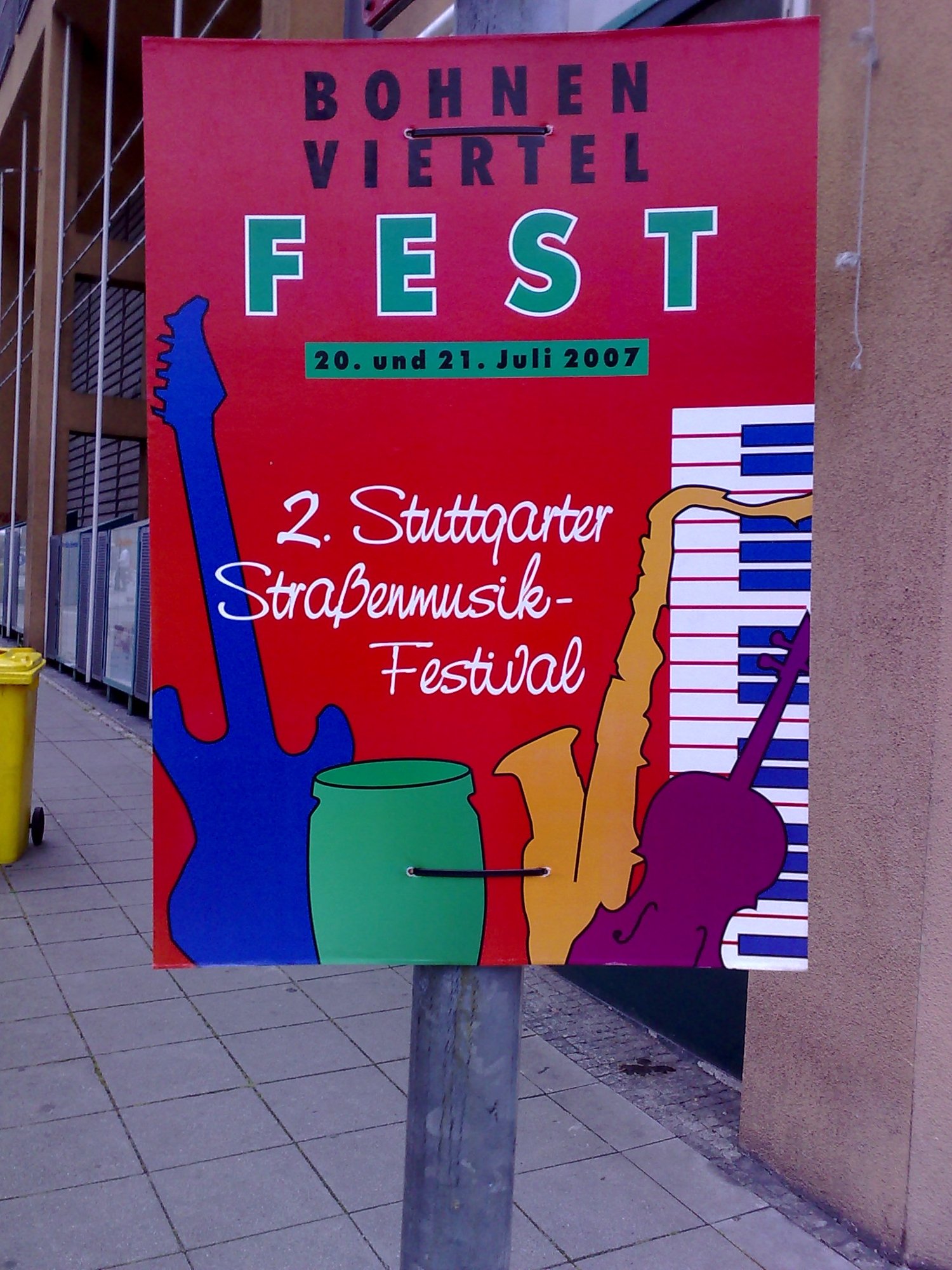 Bohnenviertel fest