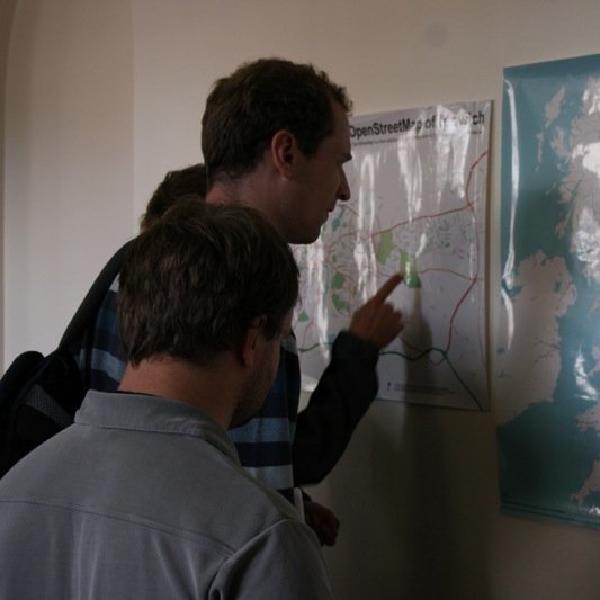 Checking out the maps