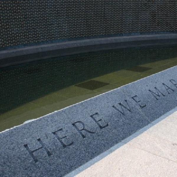 Here we mark the price of freedom