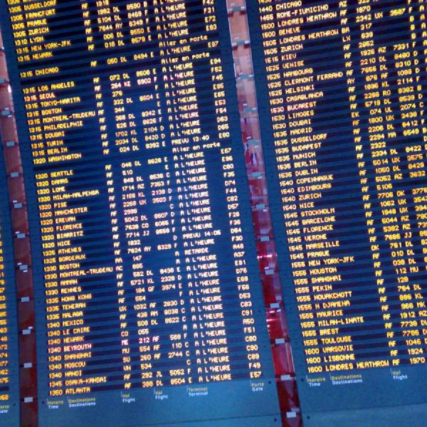 Information overload at CDG