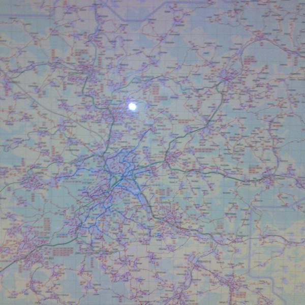 Map of Stuttgart