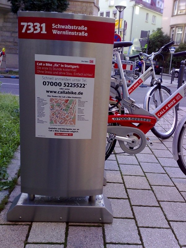 Rent-a-bike