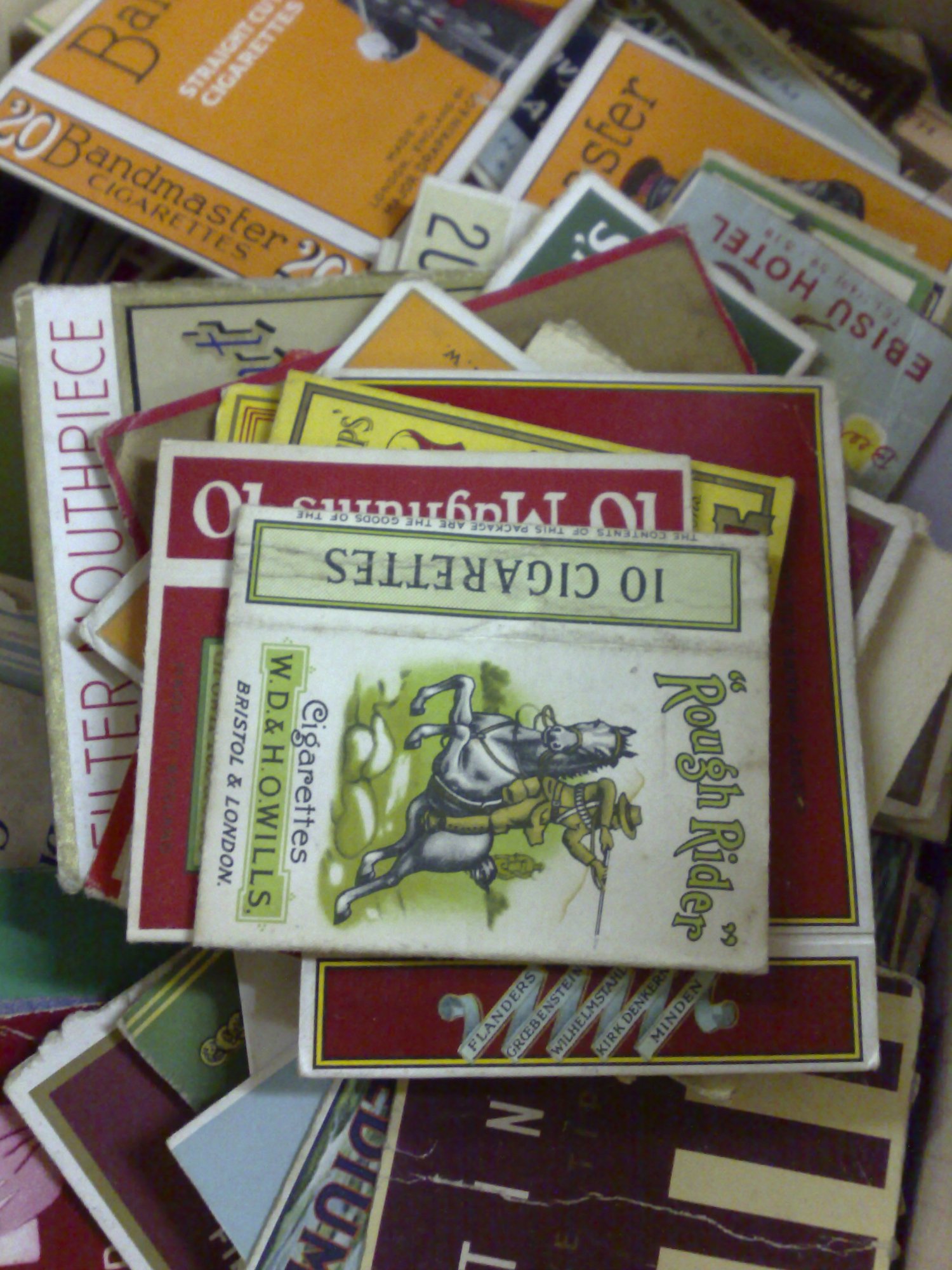 10 cigarettes