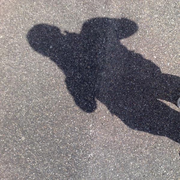 Chucks, iPod and shadow