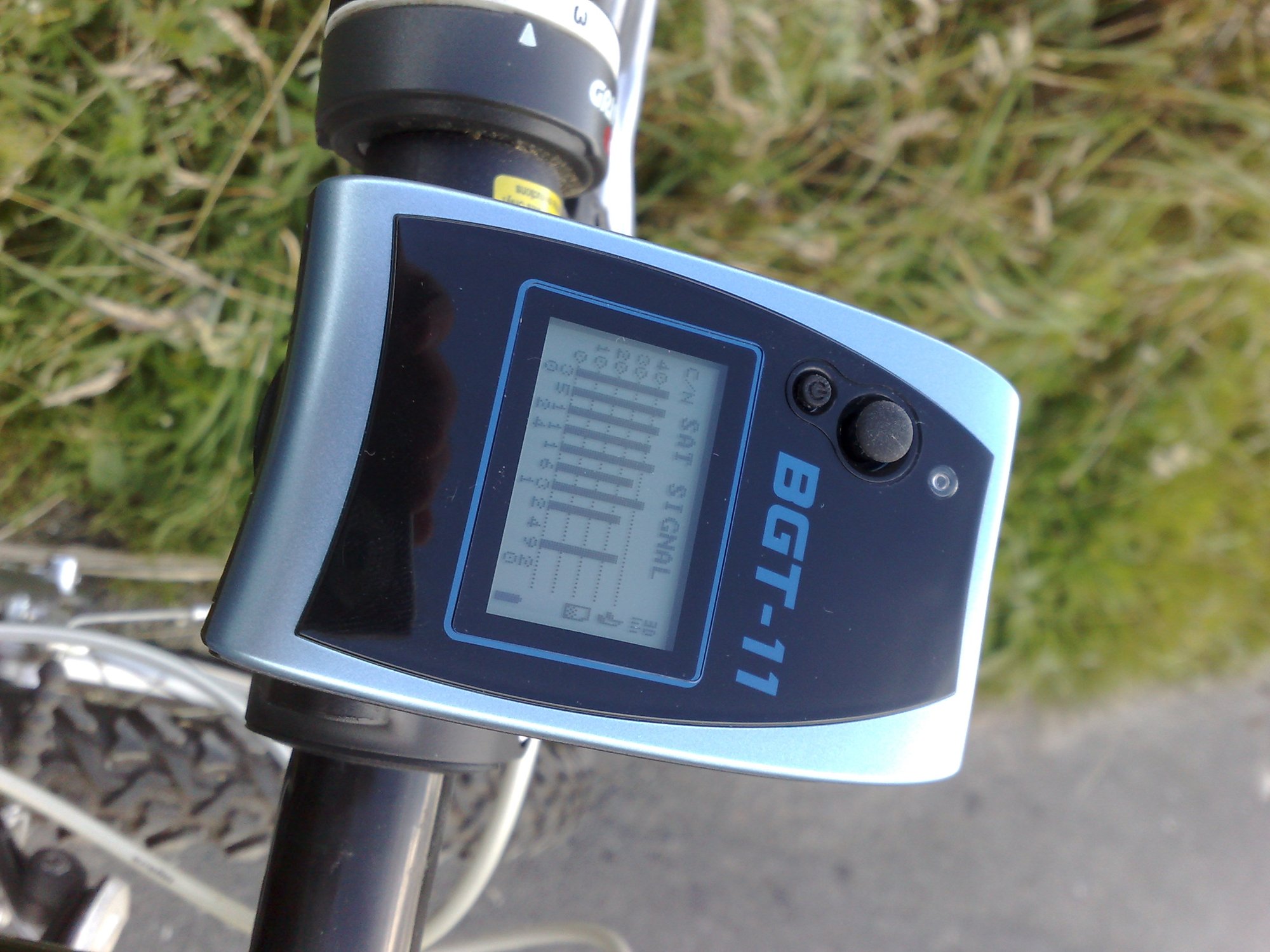 Getting out on the bike