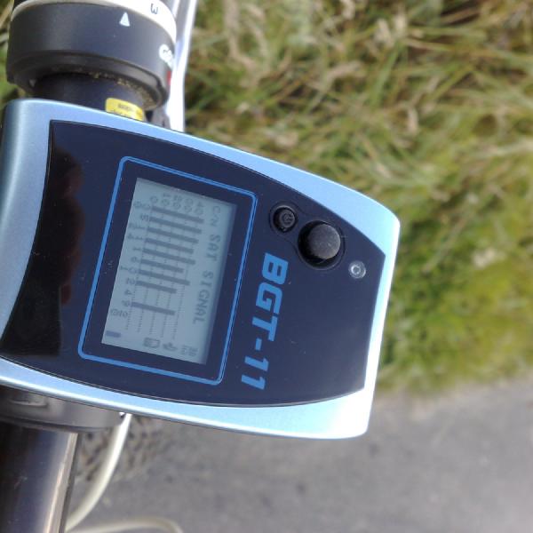 Getting out on the bike