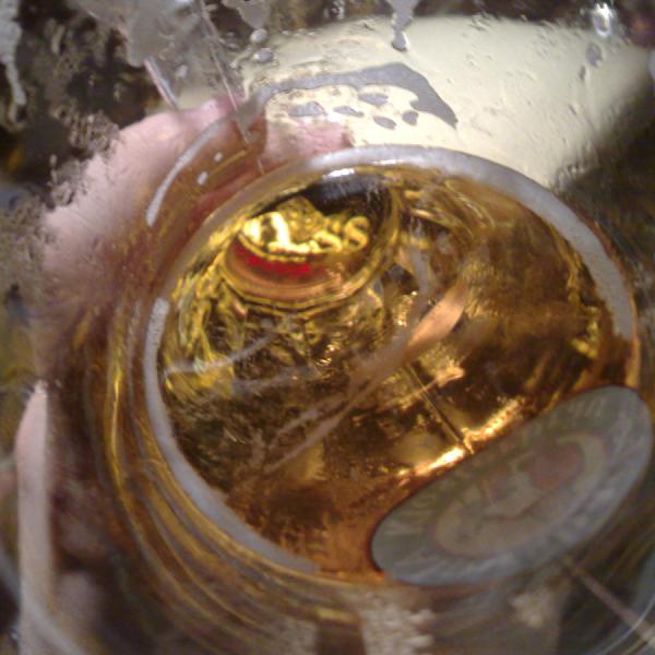 Into the glass