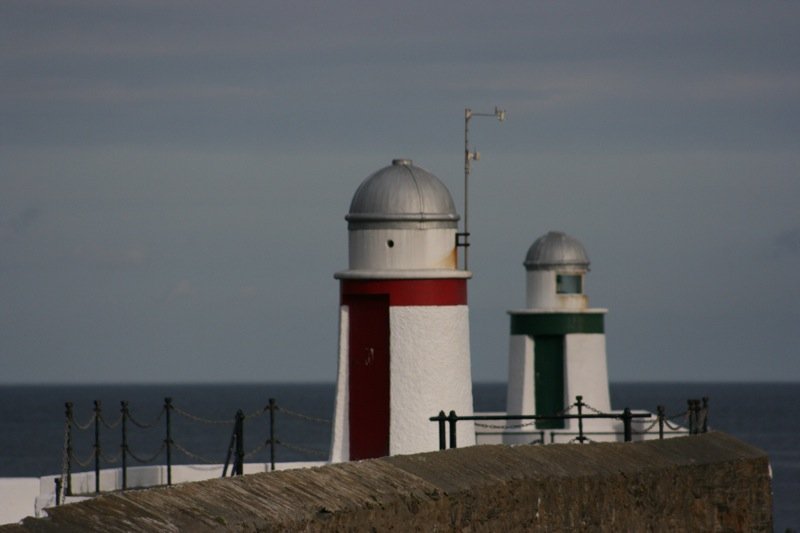 Laxey Lighthouses