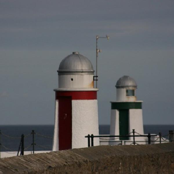 Laxey Lighthouses