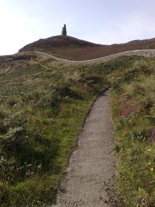 Path to Milner's Tower