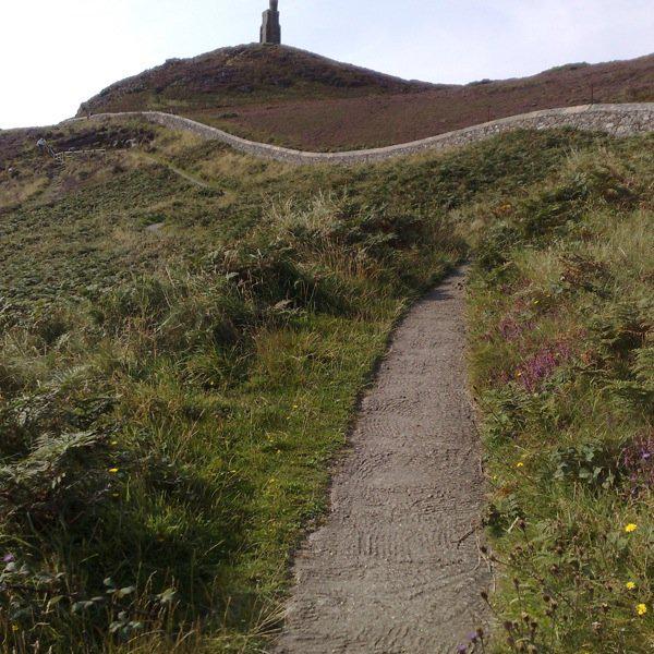 Path to Milner's Tower