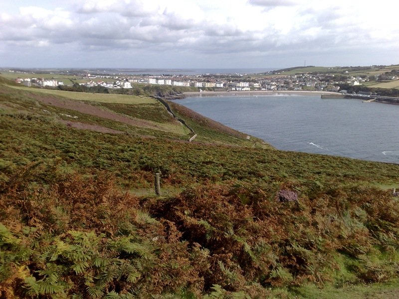 Port Erin from Bradda Head