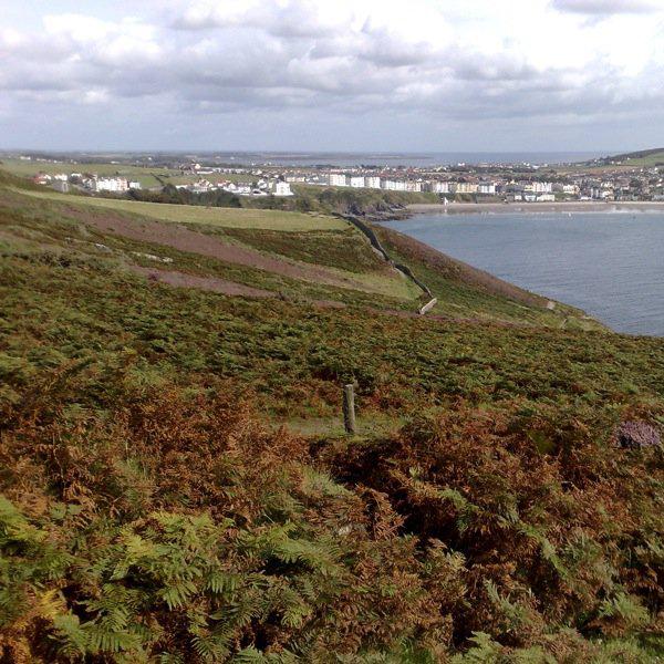 Port Erin from Bradda Head