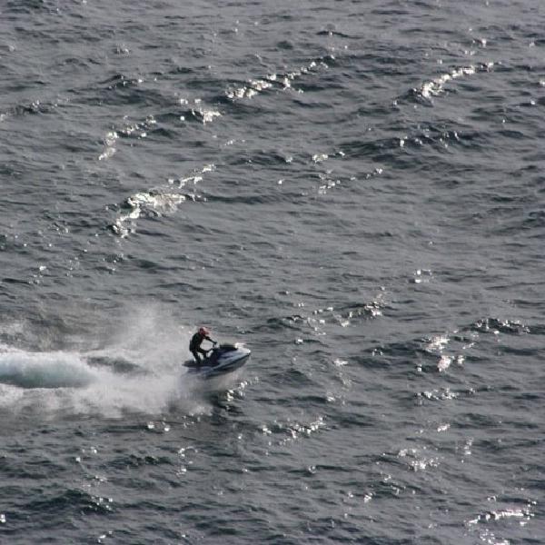Riding the waves