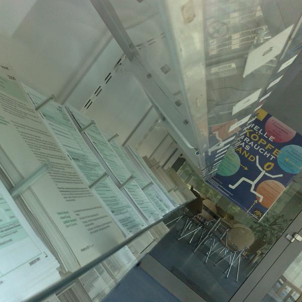 Rows and rows of bureaucracy