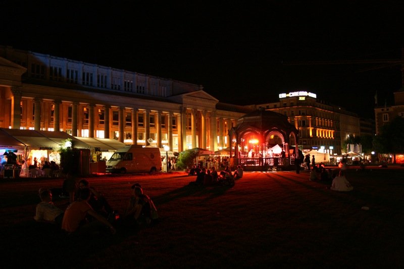 Sizten am Schlossplatz