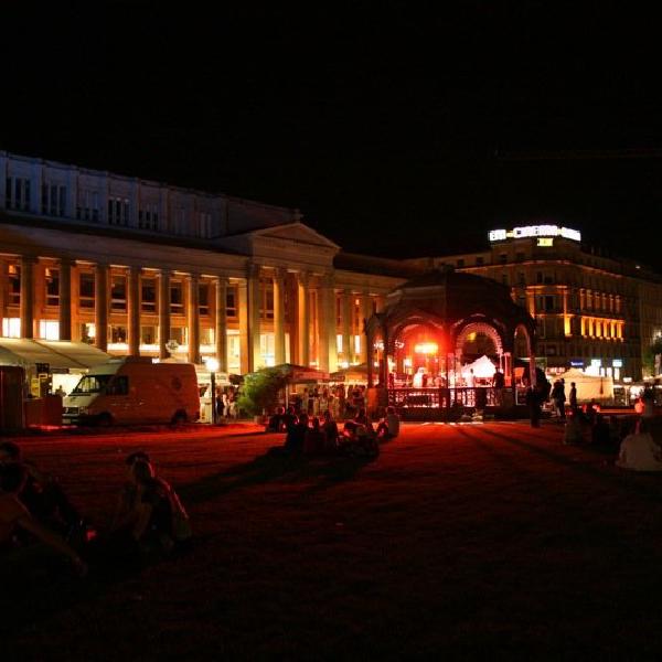 Sizten am Schlossplatz