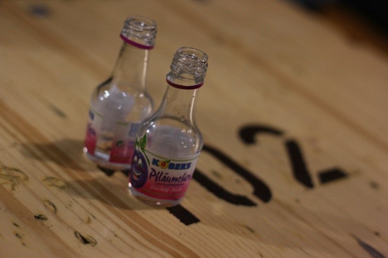 2 plum shots