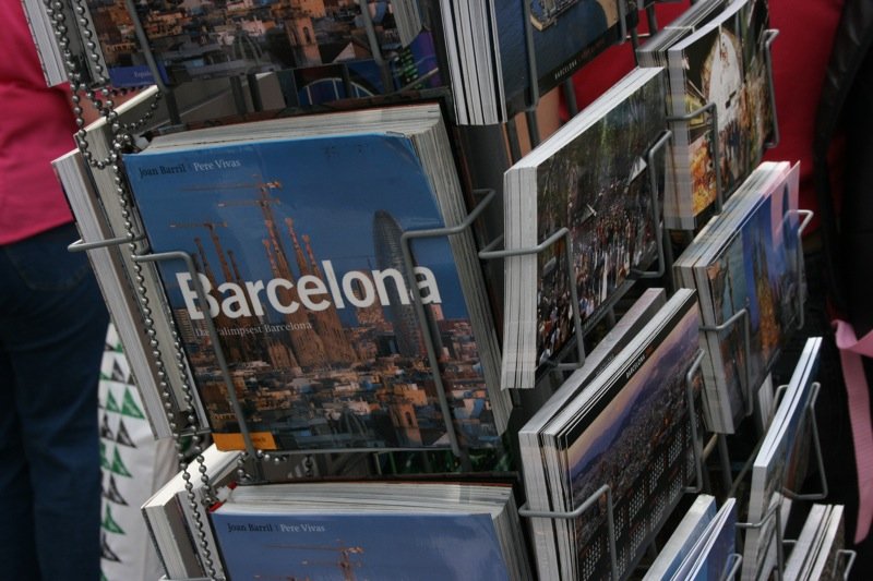 Barcelona books etc.