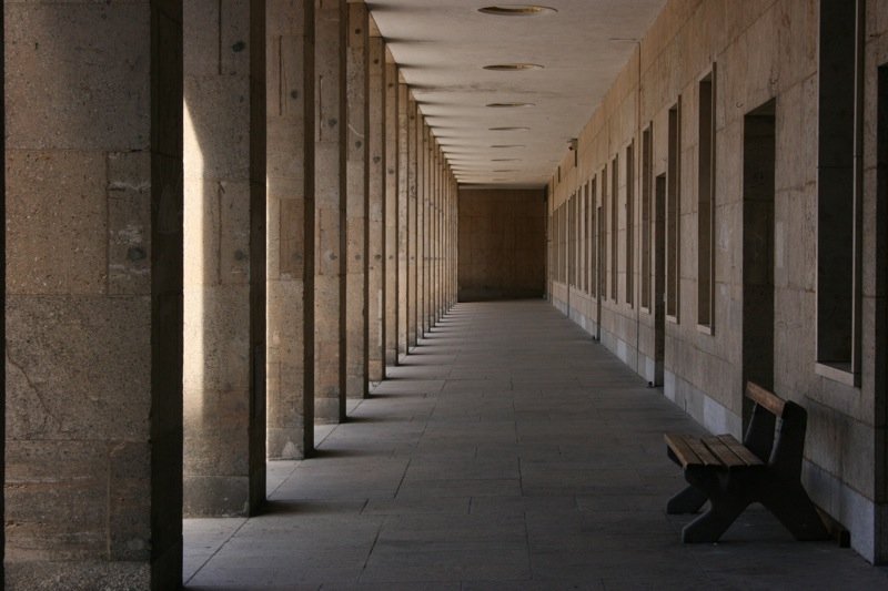 Bench at Tempelhof
