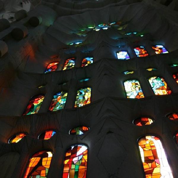 Coloured glass