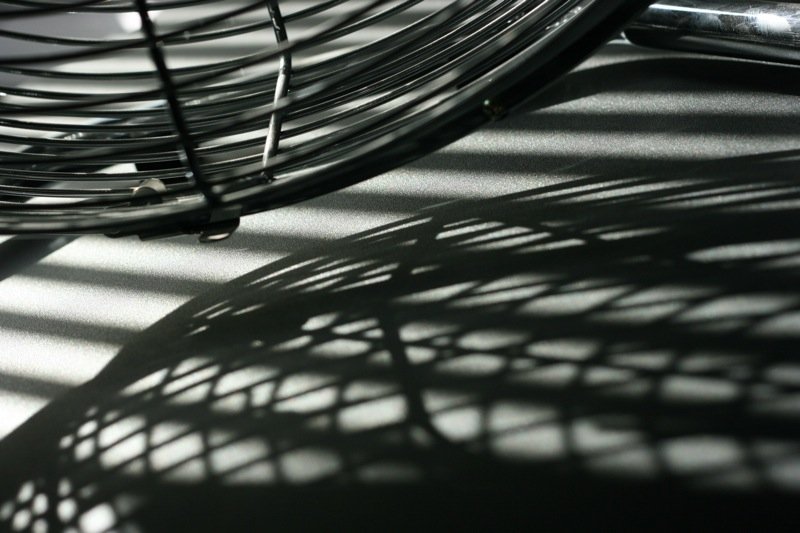 Creating a light breeze