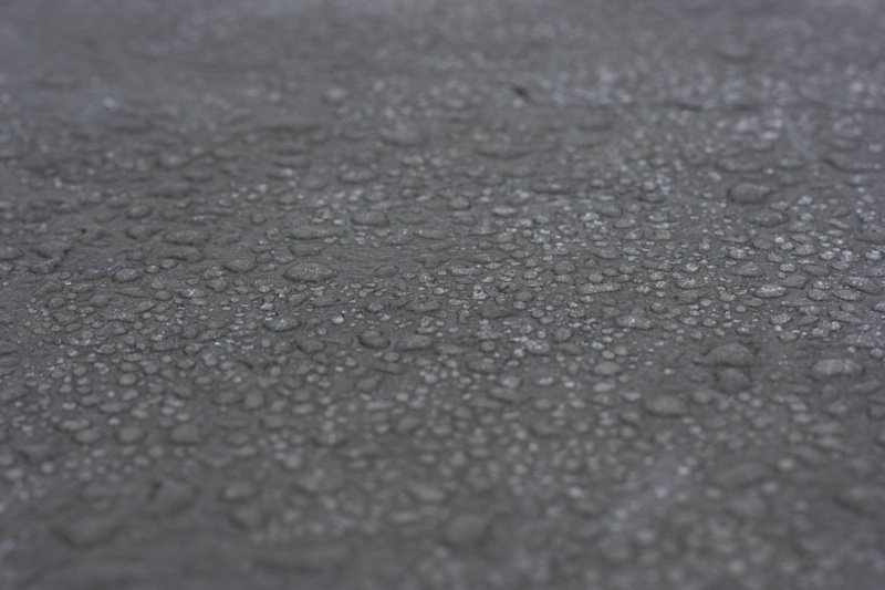 Gathering droplets