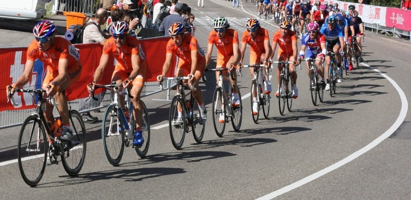 Holland leading the pack