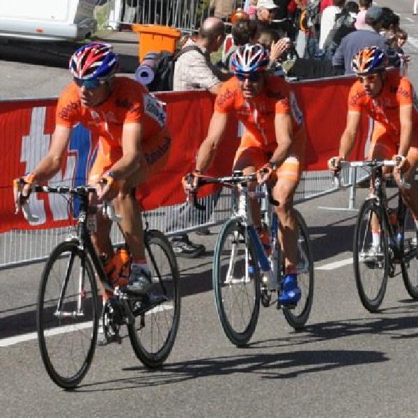 Holland leading the pack
