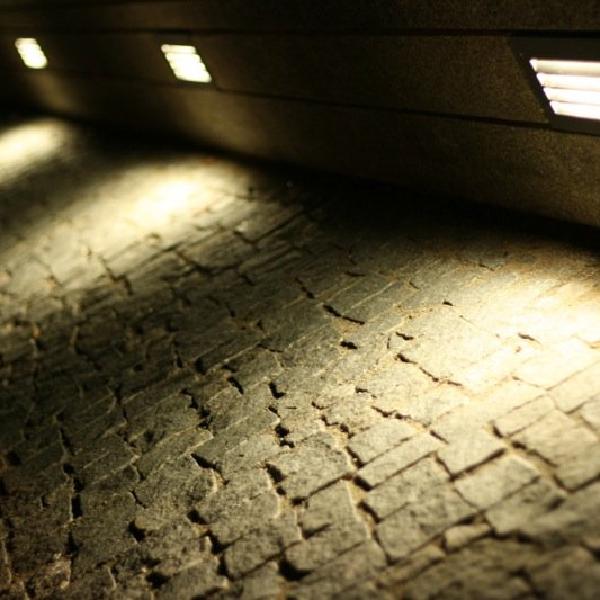 Lighting the cobbles
