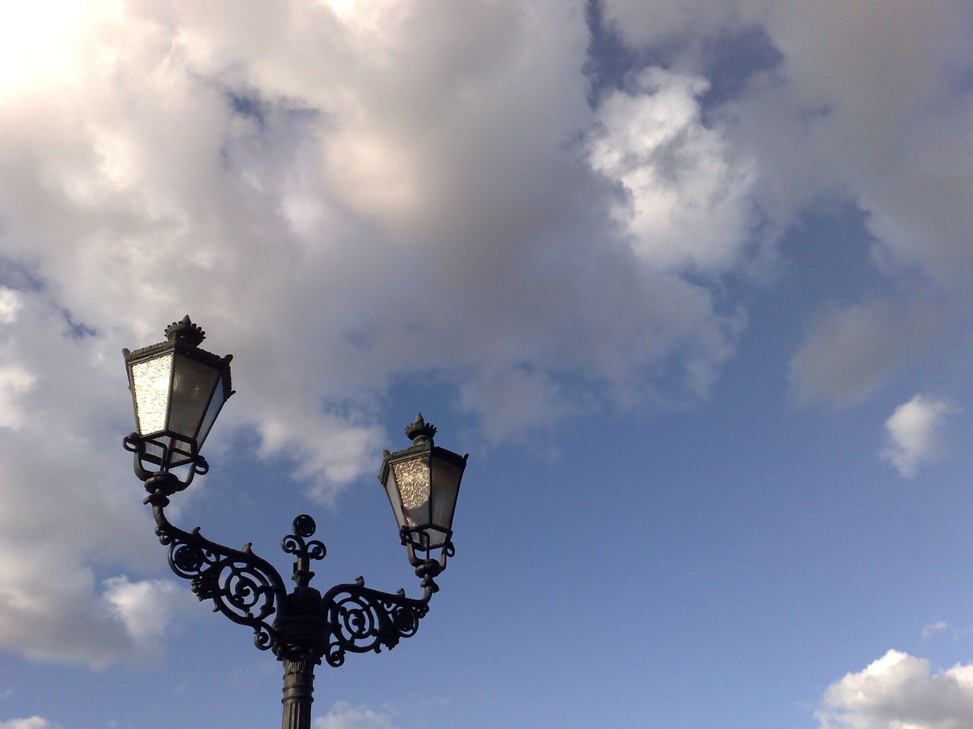 Lighting up the sky