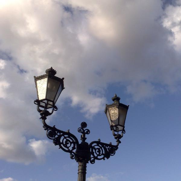 Lighting up the sky