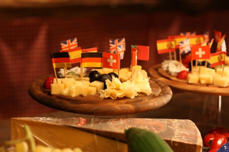 Multinational cheeses