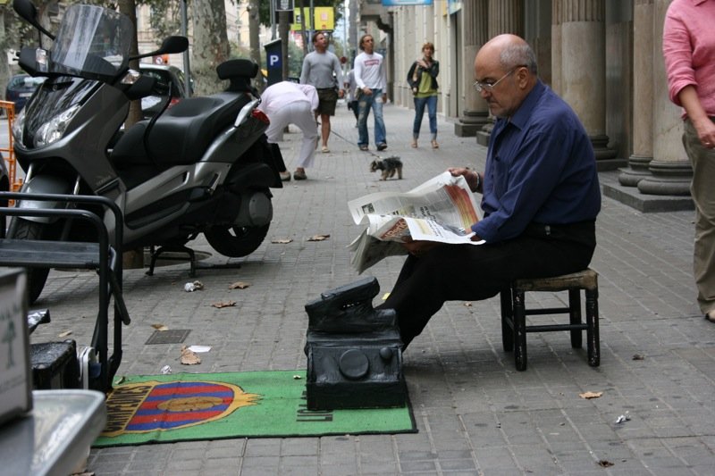 Reading the paper