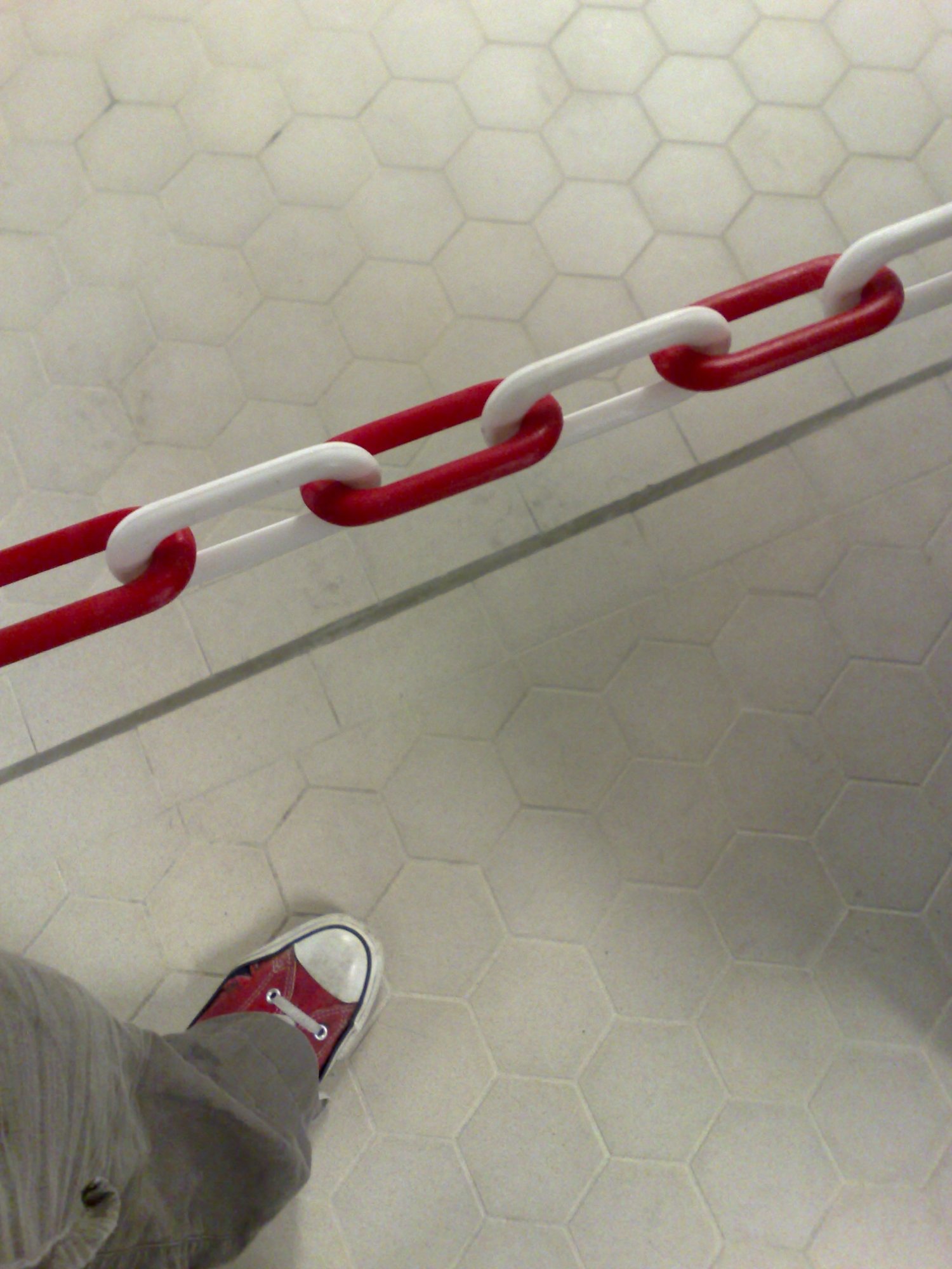 Red and white