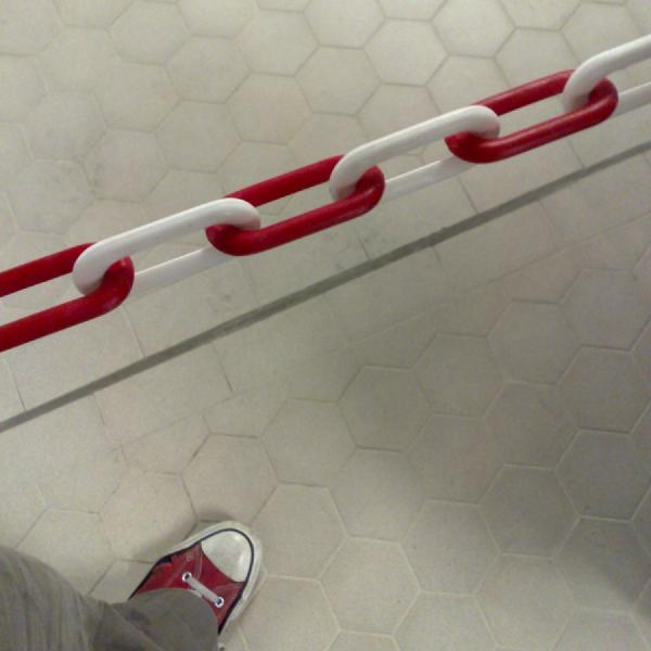 Red and white