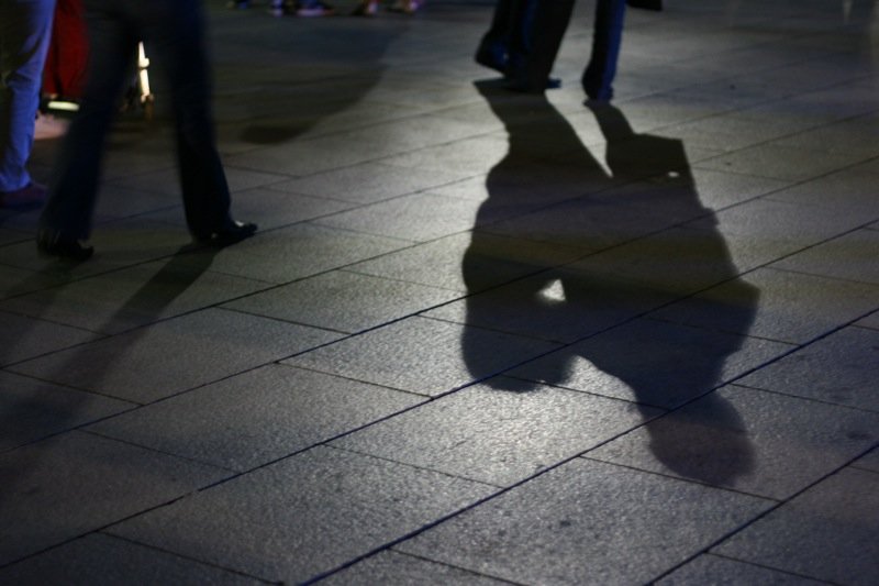 Shadows at the fest